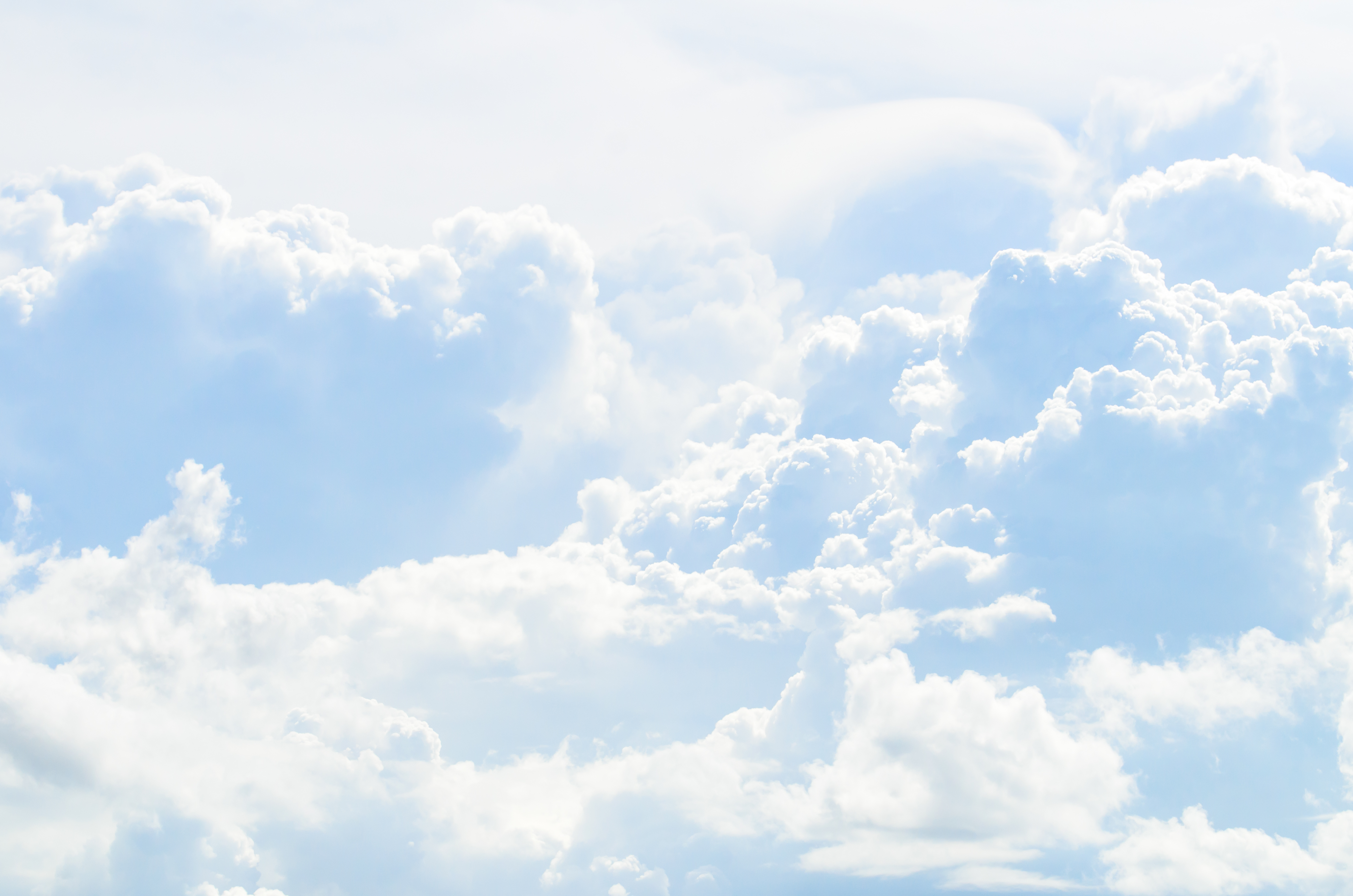 Background clouds
